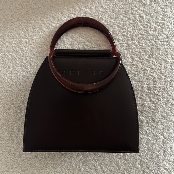 Vintage Celine Top Handle - Picture 1 of 9